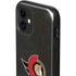 NHL Ottawa Senators Distressed iPhone 12 Impact Case