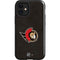 NHL Ottawa Senators Distressed iPhone 12 Mini Impact Case