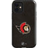 NHL Ottawa Senators Distressed iPhone 12 Mini Impact Case