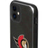 NHL Ottawa Senators Distressed iPhone 12 Mini Impact Case