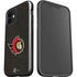 NHL Ottawa Senators Distressed iPhone 12 Mini Impact Case