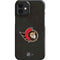 NHL Ottawa Senators Distressed iPhone 12 Mini Lite Case