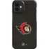 NHL Ottawa Senators Distressed iPhone 12 Mini Lite Case