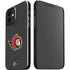 NHL Ottawa Senators Distressed iPhone 12 Mini Lite Case