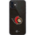 NHL Ottawa Senators Distressed iPhone 12 Mini Skin