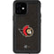 NHL Ottawa Senators Distressed iPhone 12 Mini Waterproof Case