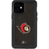 NHL Ottawa Senators Distressed iPhone 12 Mini Waterproof Case