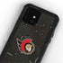 NHL Ottawa Senators Distressed iPhone 12 Mini Waterproof Case