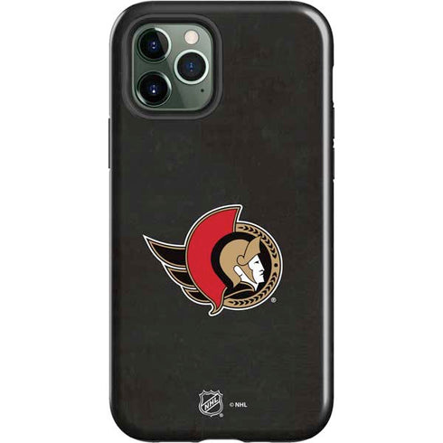 NHL Ottawa Senators Distressed iPhone 12 Pro Impact Case
