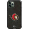 NHL Ottawa Senators Distressed iPhone 12 Pro Impact Case