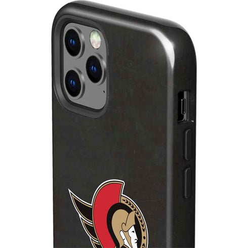 NHL Ottawa Senators Distressed iPhone 12 Pro Impact Case