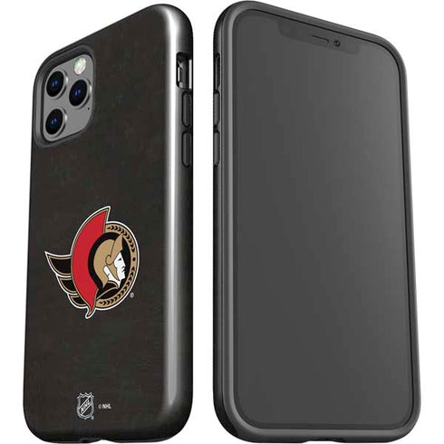 NHL Ottawa Senators Distressed iPhone 12 Pro Impact Case