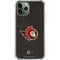 NHL Ottawa Senators Distressed iPhone 12 Pro Max Clear Case