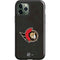 NHL Ottawa Senators Distressed iPhone 12 Pro Max Impact Case