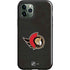 NHL Ottawa Senators Distressed iPhone 12 Pro Max Impact Case