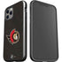 NHL Ottawa Senators Distressed iPhone 12 Pro Max Impact Case