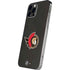 NHL Ottawa Senators Distressed iPhone 12 Pro Max Skin