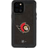 NHL Ottawa Senators Distressed iPhone 12 Pro Max Waterproof Case