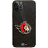 NHL Ottawa Senators Distressed iPhone 12 Pro Skin