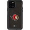 NHL Ottawa Senators Distressed iPhone 12 Pro Waterproof Case