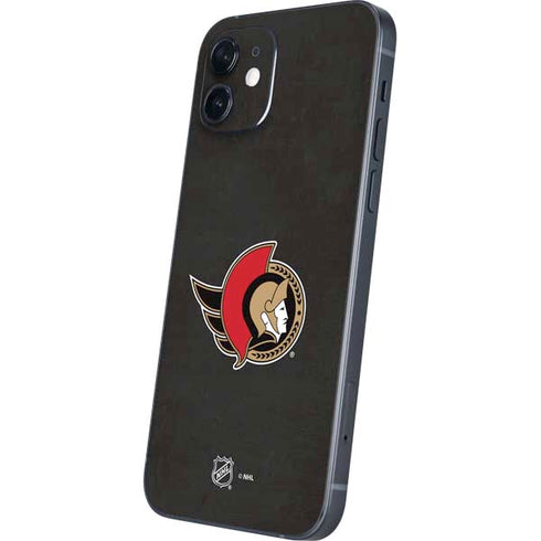 NHL Ottawa Senators Distressed iPhone 12 Skin