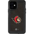 NHL Ottawa Senators Distressed iPhone 12 Waterproof Case