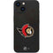 NHL Ottawa Senators Distressed iPhone 13 Mini Skin