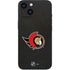 NHL Ottawa Senators Distressed iPhone 13 Mini Skin