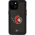 NHL Ottawa Senators Distressed iPhone 13 Mini Waterproof Case