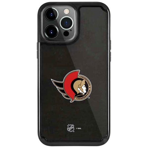 NHL Ottawa Senators Distressed iPhone 13 Pro Cargo Case