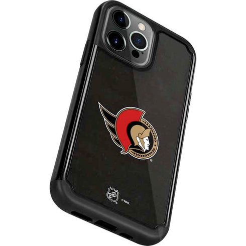 NHL Ottawa Senators Distressed iPhone 13 Pro Cargo Case
