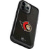 NHL Ottawa Senators Distressed iPhone 13 Pro Cargo Case