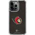 NHL Ottawa Senators Distressed iPhone 13 Pro Clear Case