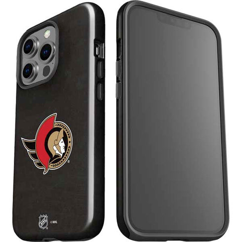 NHL Ottawa Senators Distressed iPhone 13 Pro Impact Case