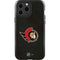 NHL Ottawa Senators Distressed iPhone 13 Pro Max Impact Case