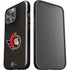 NHL Ottawa Senators Distressed iPhone 13 Pro Max Impact Case