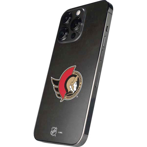 NHL Ottawa Senators Distressed iPhone 13 Pro Skin