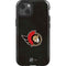 NHL Ottawa Senators Distressed iPhone 14 Impact Case