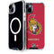 NHL Ottawa Senators Distressed iPhone 15 MagSafe Case