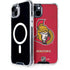 NHL Ottawa Senators Distressed iPhone 15 MagSafe Case