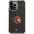 NHL Ottawa Senators Distressed iPhone 14 Pro Max Clear Case