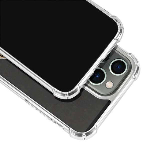 NHL Ottawa Senators Distressed iPhone 14 Pro Max Clear Case