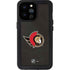 NHL Ottawa Senators Distressed iPhone 14 Pro Max Waterproof Case