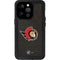 NHL Ottawa Senators Distressed iPhone 14 Pro Waterproof Case