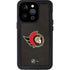 NHL Ottawa Senators Distressed iPhone 14 Pro Waterproof Case