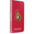 NHL Ottawa Senators Distressed iPhone 15 Folio Case