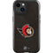 NHL Ottawa Senators Distressed iPhone 15 Impact Case