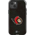 NHL Ottawa Senators Distressed iPhone 15 Plus Impact Case