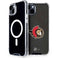 NHL Ottawa Senators Distressed iPhone 15 Plus MagSafe Case