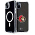 NHL Ottawa Senators Distressed iPhone 15 Plus MagSafe Case